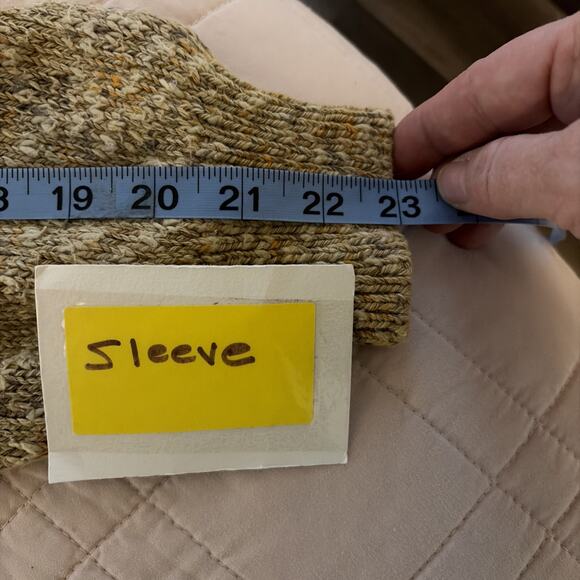 Vintage Banana Republic Sweater Men's L Safari and Travel Ragg 90s Preppy - Picture 6 of 9